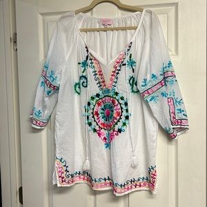 Top or swim cover up